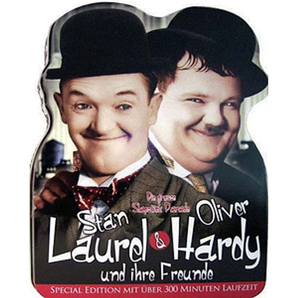 Stan Laurel & Oliver Hardy und ihre Freunde, Laurel, Hardy, Keaton