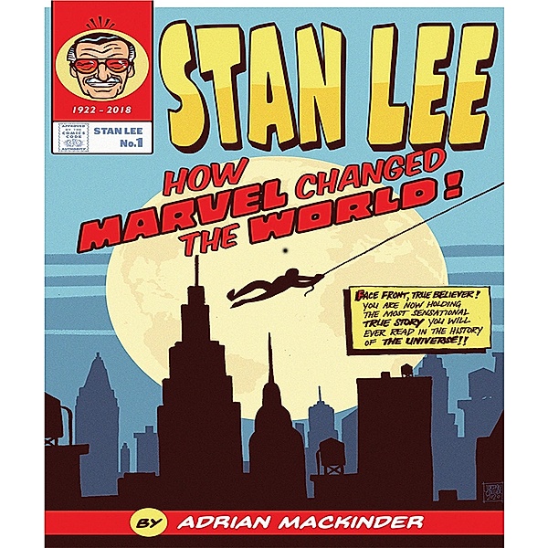 Stan Lee / White Owl, Mackinder Adrian Mackinder