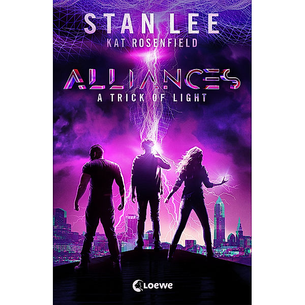 Stan Lee's Alliances / Alliances - A Trick of Light, Stan Lee, Kat Rosenfield
