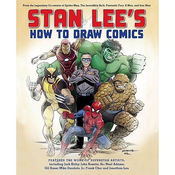 Stan Lee's How to Draw Comics, Stan Lee