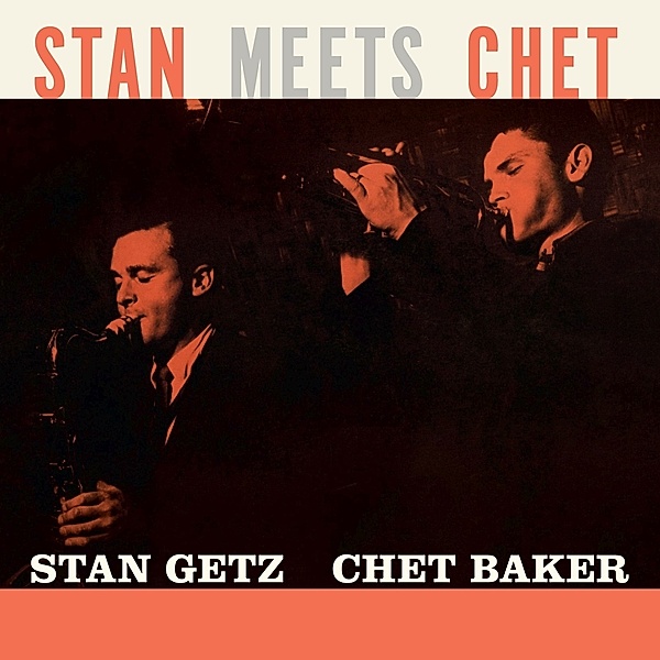 Stan Meets Chet (Ltd. 180g farbg., Stan Getz & Baker Chet