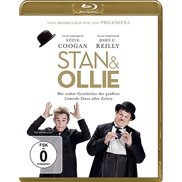 Stan & Ollie, Jon S. Baird