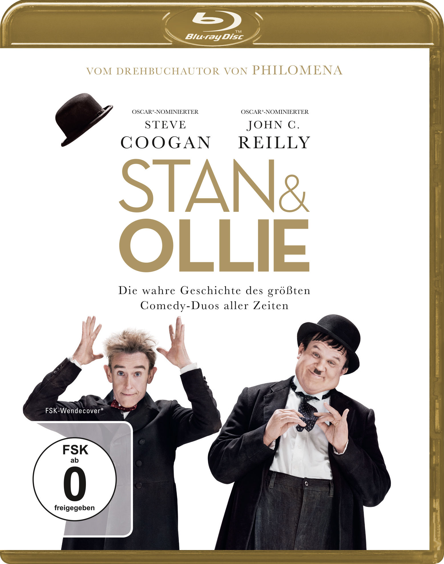 Image of Stan & Ollie (Blu-Ray)