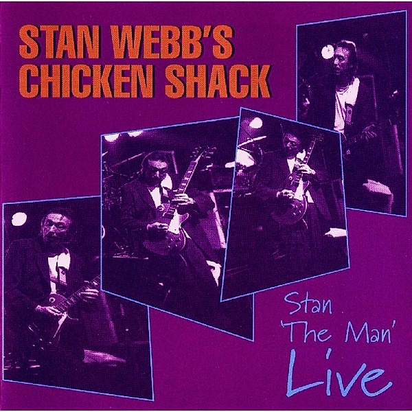 Stan The Man, Stan Webb