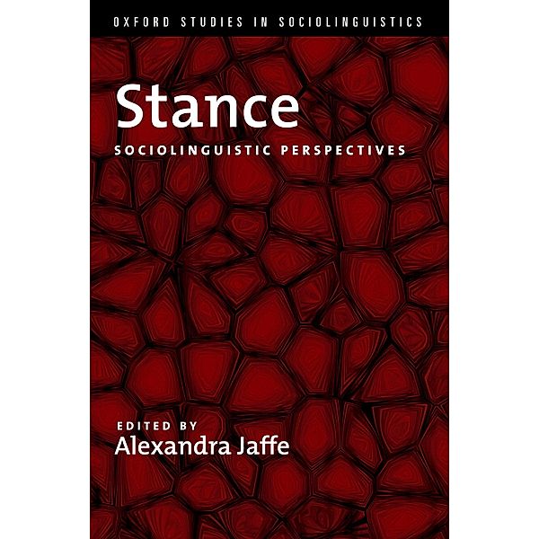 Stance, Alexandra Jaffe