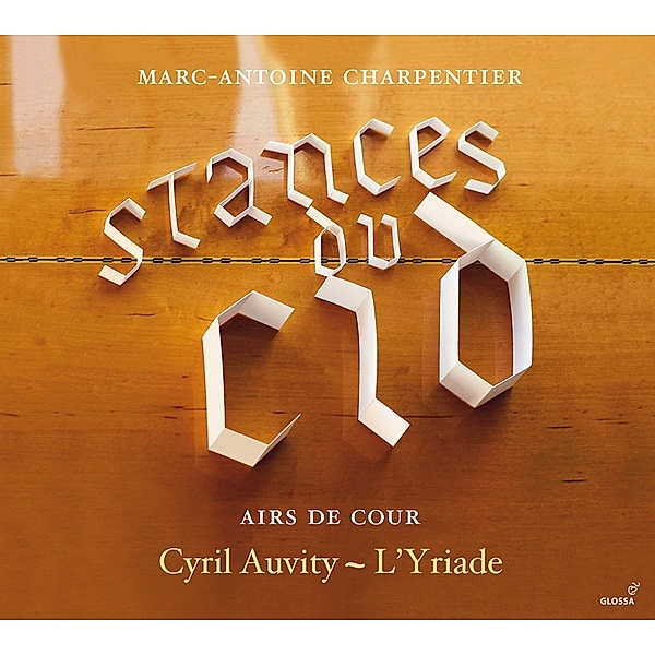 Stances Du Cid-Airs De Cour, Marc-Antoine Charpentier