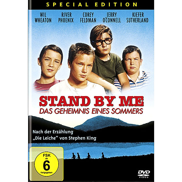 Stand by me - Das Geheimnis eines Sommers DVD | Weltbild.de