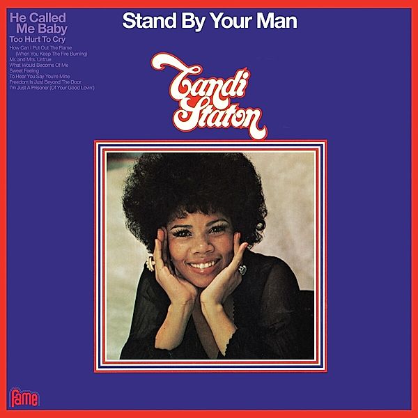 Stand By Your Man (Black Vinyl), Candi Staton
