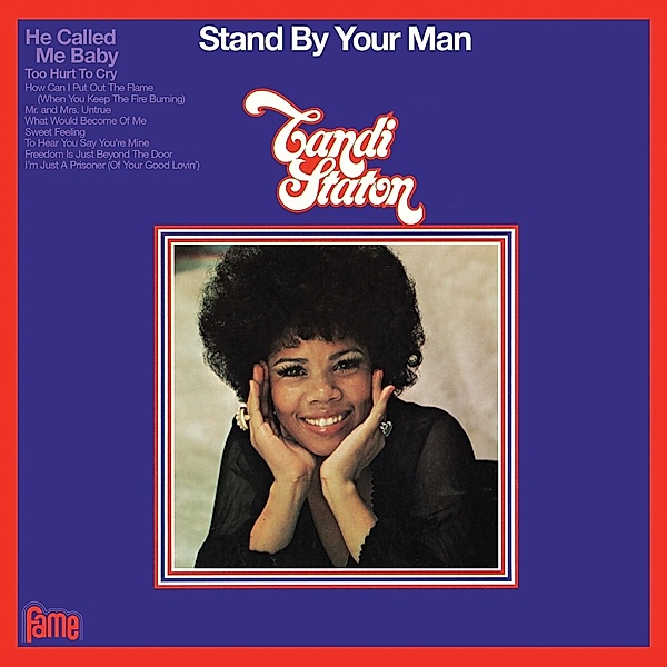 Stand By Your Man (Mini Lp-Sleeve Remaster), Candi Staton