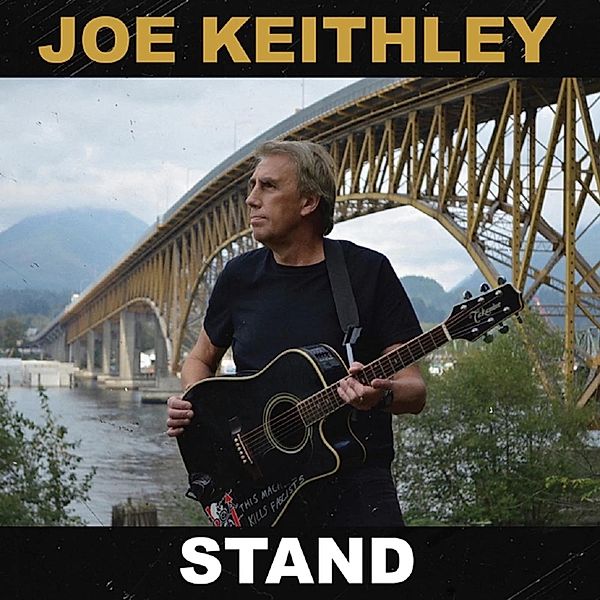 Stand (Coke Bottle Vinyl), Joe Keithley