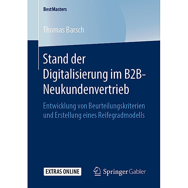 Stand der Digitalisierung im B2B-Neukundenvertrieb, Thomas Barsch