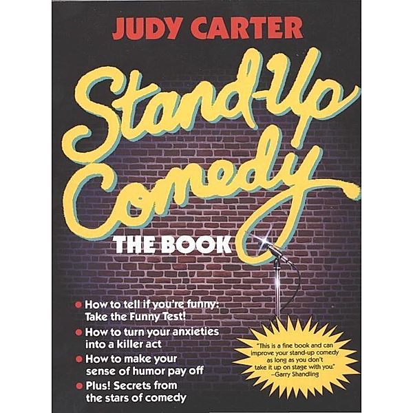 Stand-Up Comedy, Judy Carter