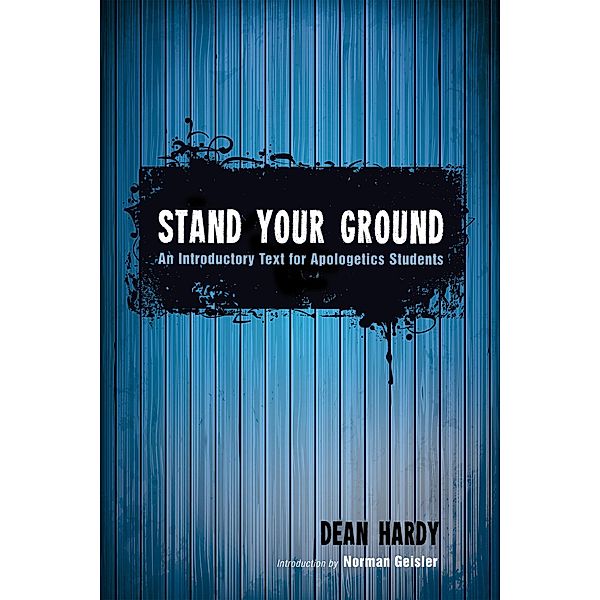 Stand Your Ground, Dean Hardy