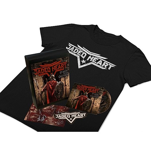 Stand Your Ground (Ltd.Box Set Xl), Jaded Heart