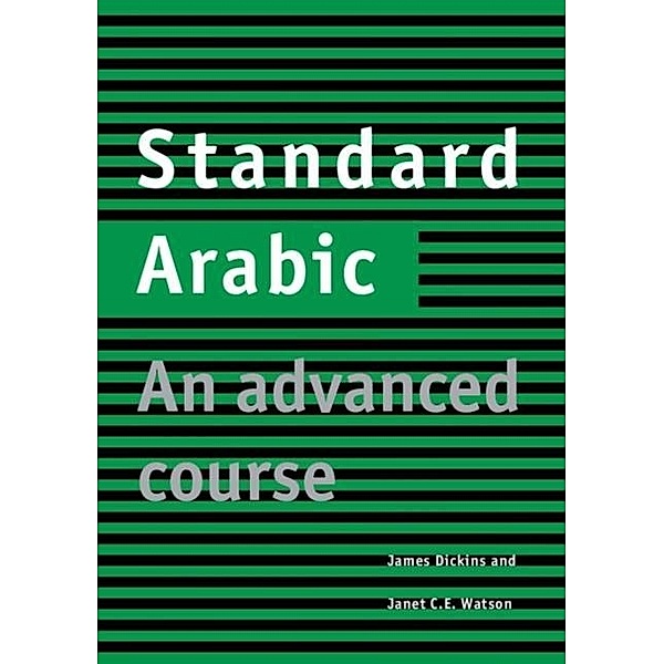 Standard Arabic, James Dickins