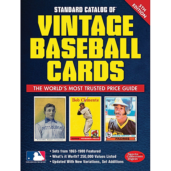 Standard Catalog of Vintage Baseball Cards, Sports Collector's Digest