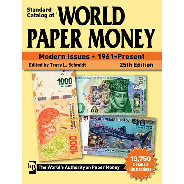 Standard Catalog of World Paper Money: .3 Modern Issues, 1961-present