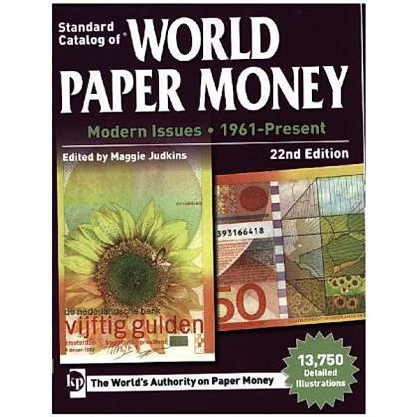 Standard Catalog of World Paper Money: Vol.3 Modern Issues, 1961-present