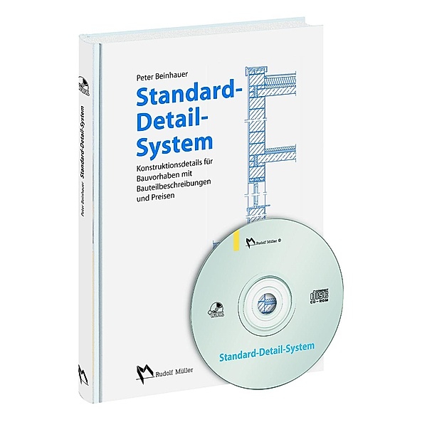 Standard-Detail-System, m. CD-ROM, Peter Beinhauer