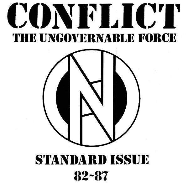 Standard Issue 82-87 (Vinyl), Conflict