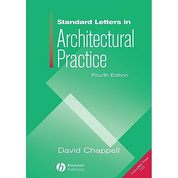 Standard Letters in Architectural Practice, David Chappell