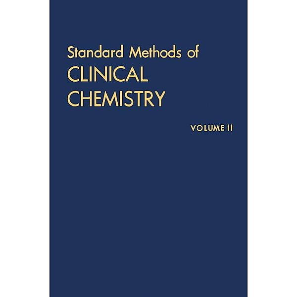 Standard Methods of Clinical Chemistry