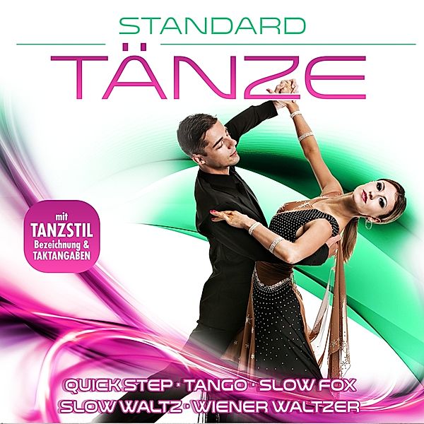 Standard Tänze-40 Tanzhits, Diverse Interpreten