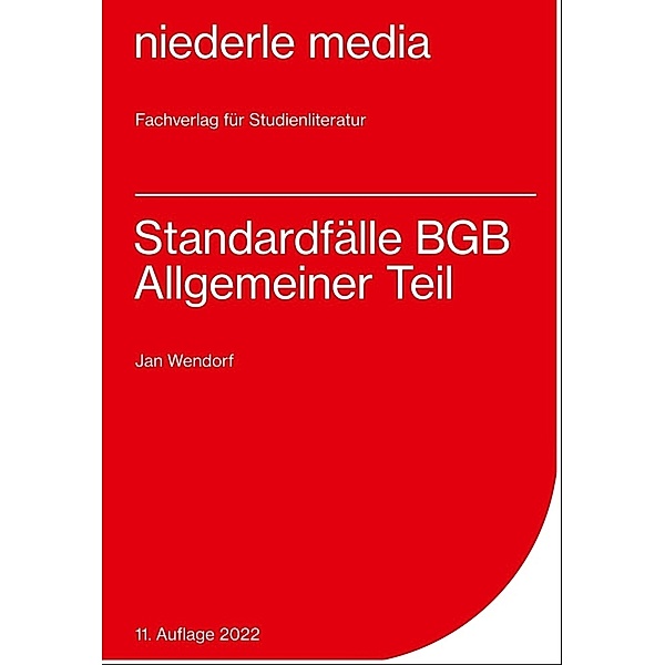 Standardfälle BGB AT - 2022, Jan Wendorf