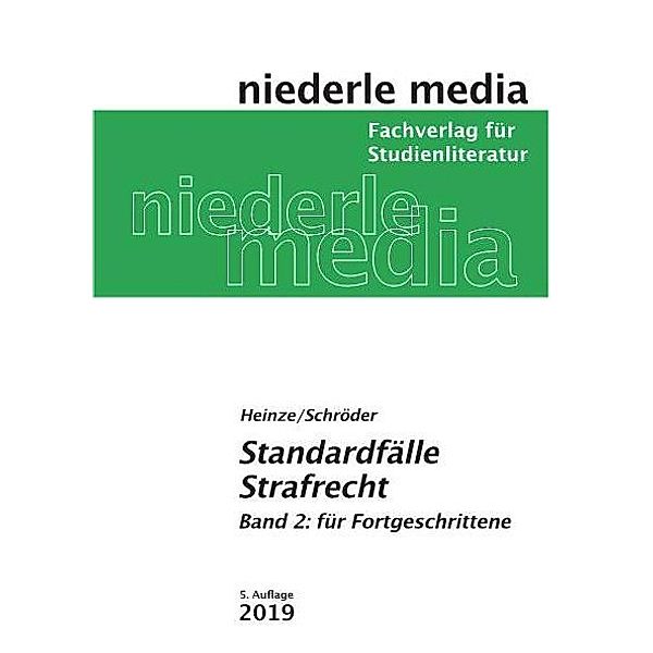Standardfälle Strafrecht.Bd.2, Thomas Schröder, Alexander Heinze