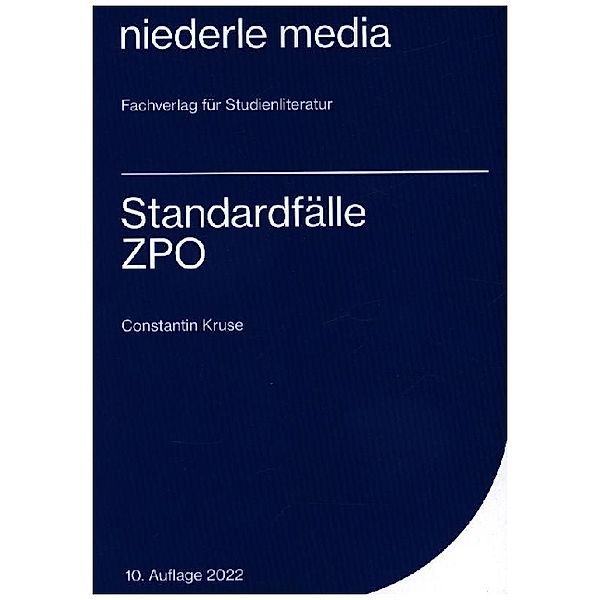 Standardfälle ZPO 2022, Constantin Kruse