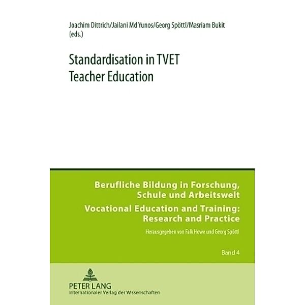 Standardisation in TVET Teacher Education