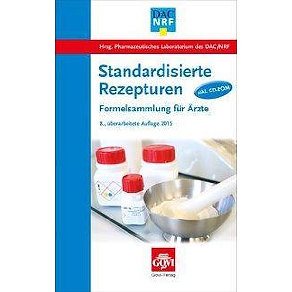 Standardisierte Rezepturen, m. CD-ROM