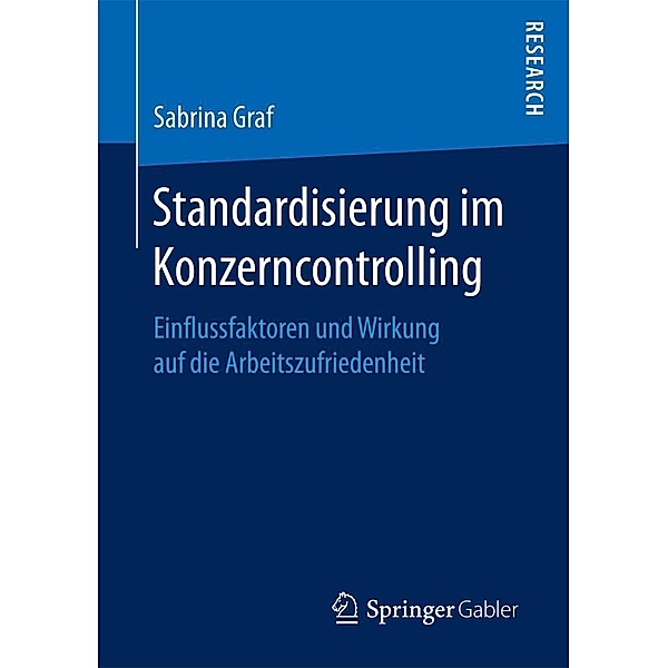 Standardisierung im Konzerncontrolling, Sabrina Graf