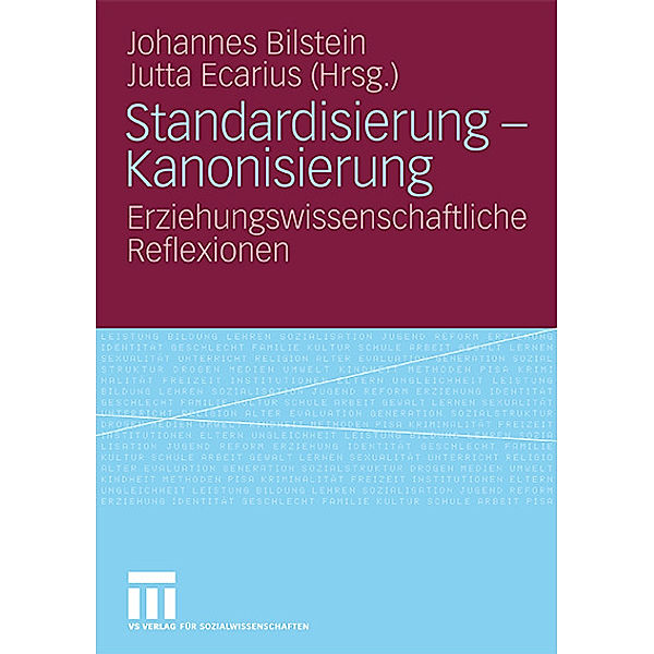 Standardisierung - Kanonisierung