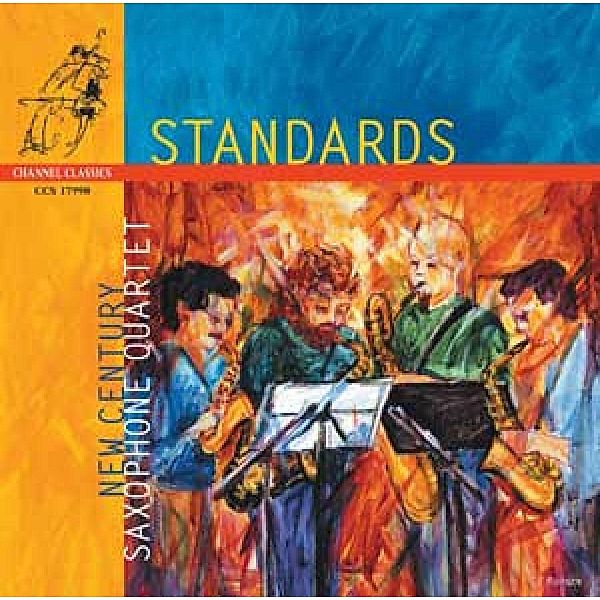 Standards, New Century Saxophone Quartet