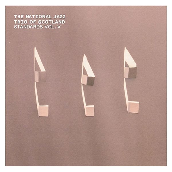 Standards 5, The National Jazz Trio Of Scotland