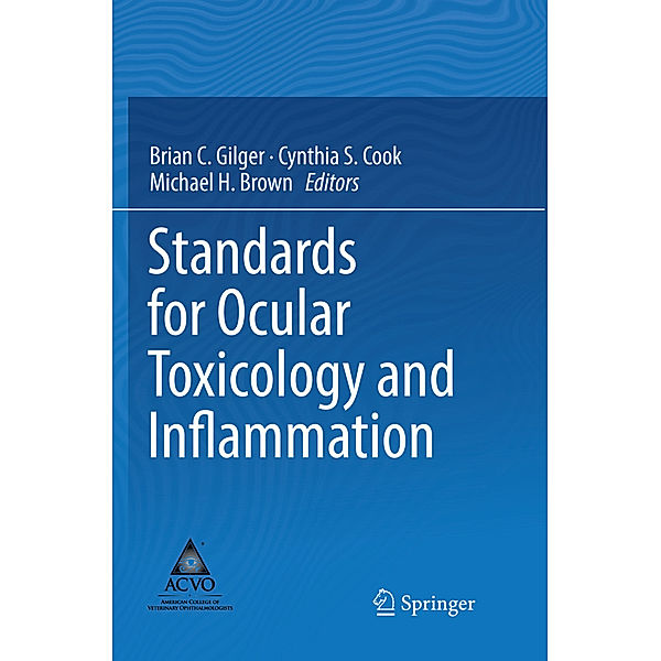 Standards for Ocular Toxicology and Inflammation