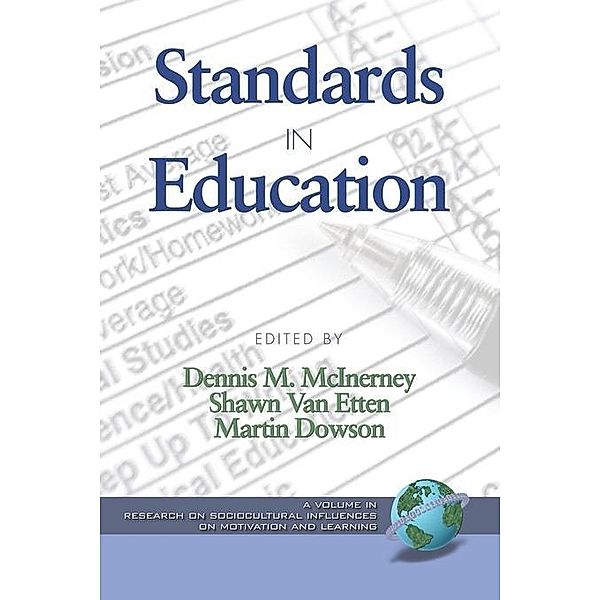Standards in Education / Research on Sociocultural Influences on Motivation and Learning