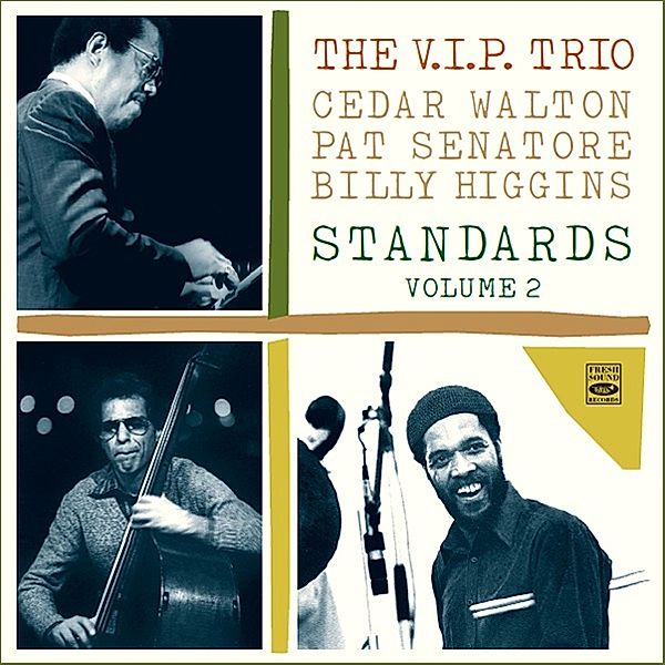 Standards Vol.2, The V.I.P.Trio