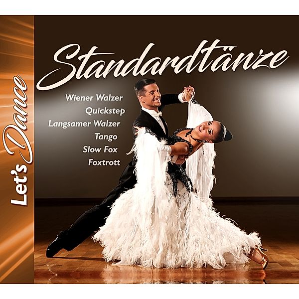 Standardtänze-Let'S Dance, Quickstep Tango Uvm. Walzer