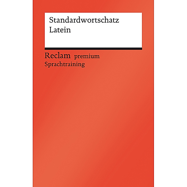 Standardwortschatz Latein, Michael Mader, Joanna Siemer