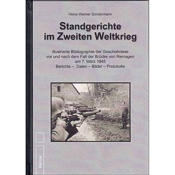 Standgerichte im Zweiten Weltkrieg, Heinz-Werner Sondermann