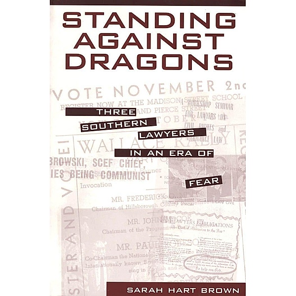 Standing Against Dragons, Sarah Hart Brown