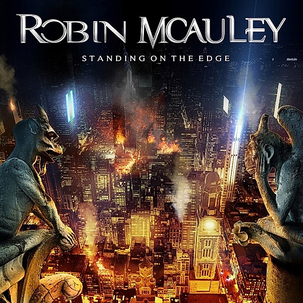 Standing On The Edge, Robin McAULEY
