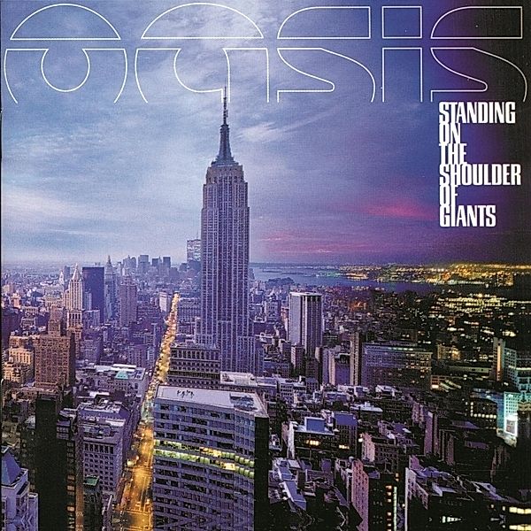 Standing On The Shoulder Of Giants (Vinyl), Oasis