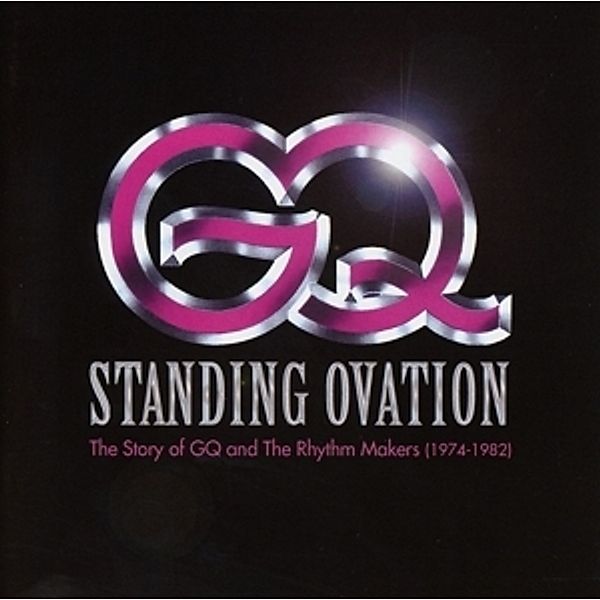 Standing Ovation-Story Of Gq & The Rhythm Makers, GQ