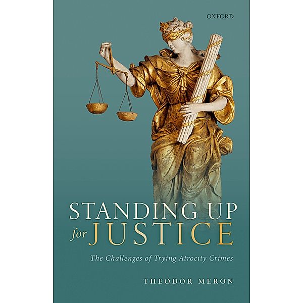 Standing Up for Justice, Theodor Meron