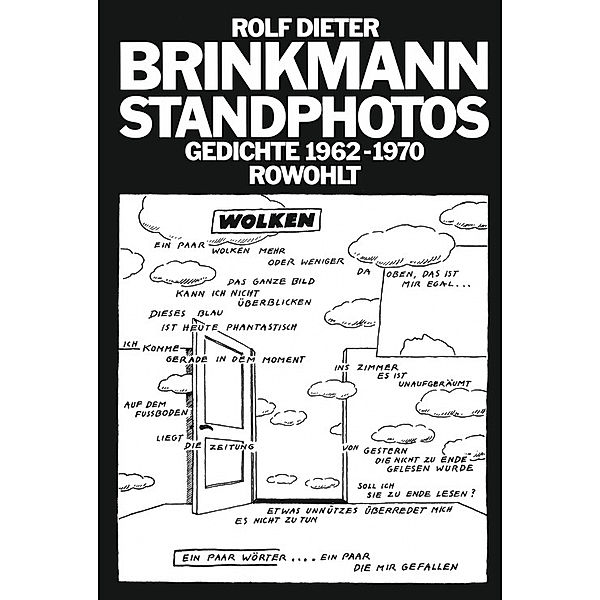 Standphotos, Rolf Dieter Brinkmann