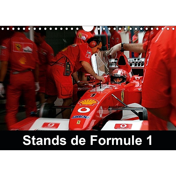 Stands de Formule 1 (Calendrier mural 2021 DIN A4 horizontal), Alain Hanel - Photographies