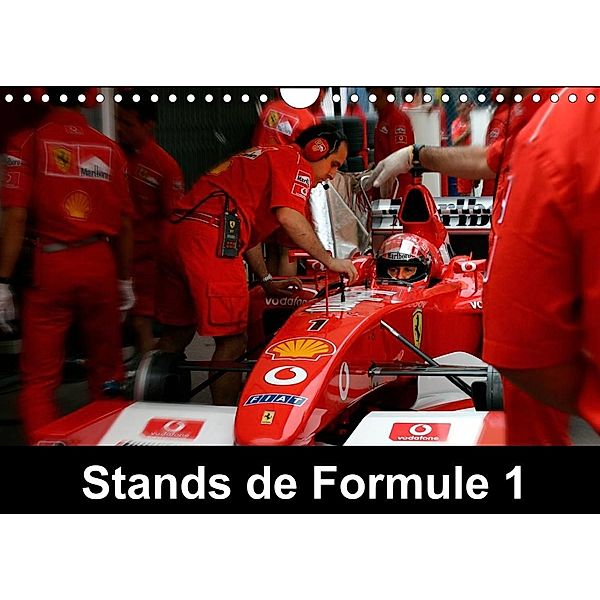 Stands de Formule 1 (Calendrier mural 2022 DIN A4 horizontal), Alain Hanel - Photographies